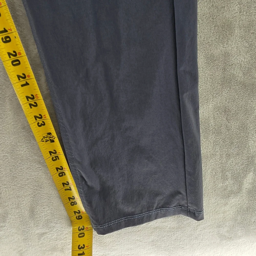 Western Rise Evolution Pant Mens 31x30 Grey Slim Fit 4-Way Stretch Tech‎ Chino